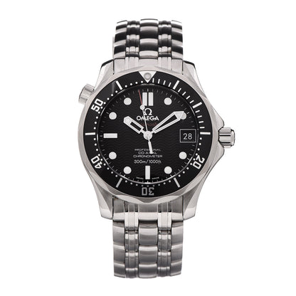 Omega Stainless Steel 36mm Seamaster Professional Co-Axial Automatic Watch Black 212.30.36.20.01.001 1 of 7