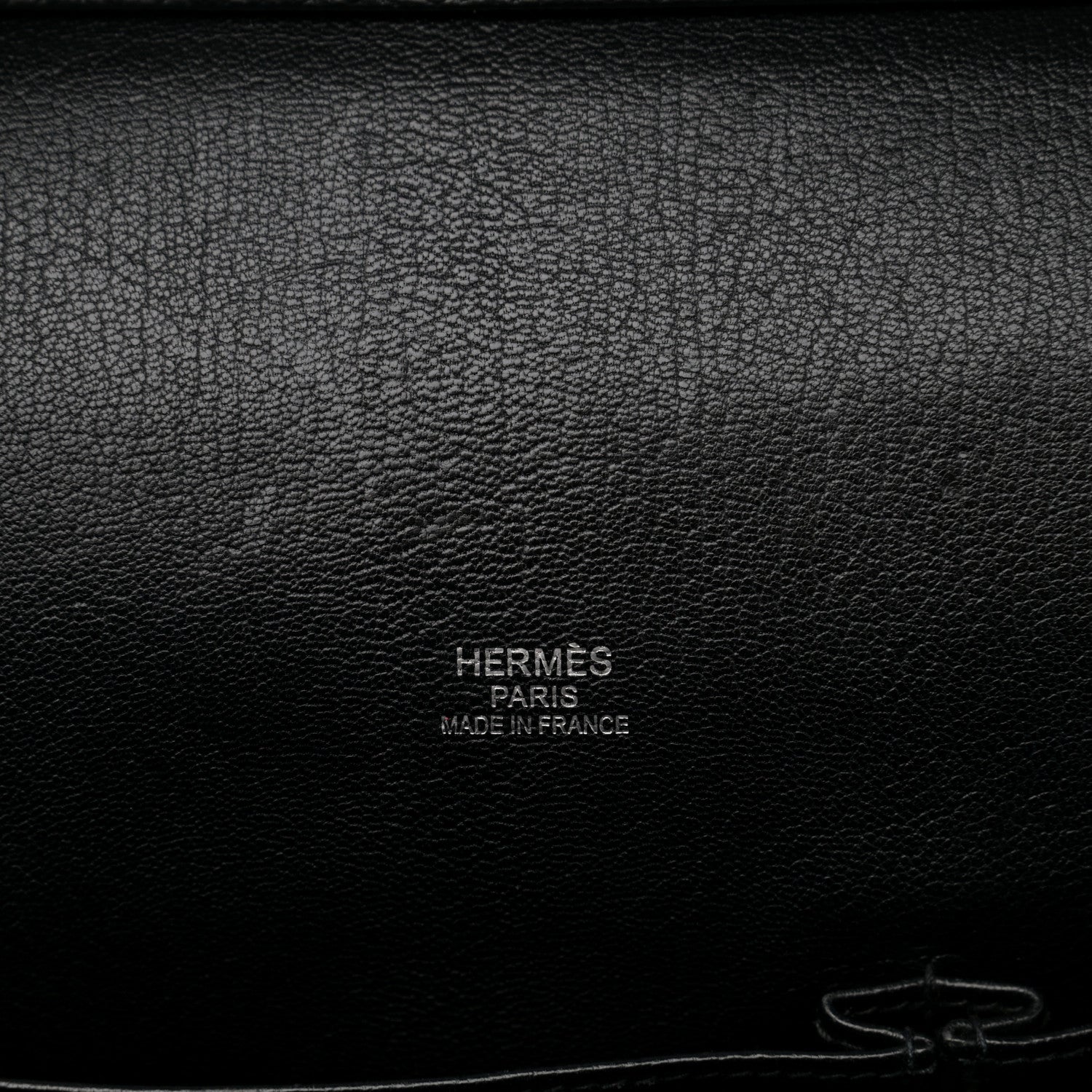 Hermes Taurillon Clemence Jypsiere 34 Black 6 of 15