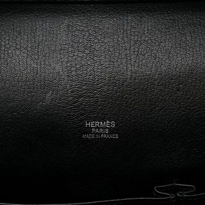 Hermes Taurillon Clemence Jypsiere 34 Black 6 of 15