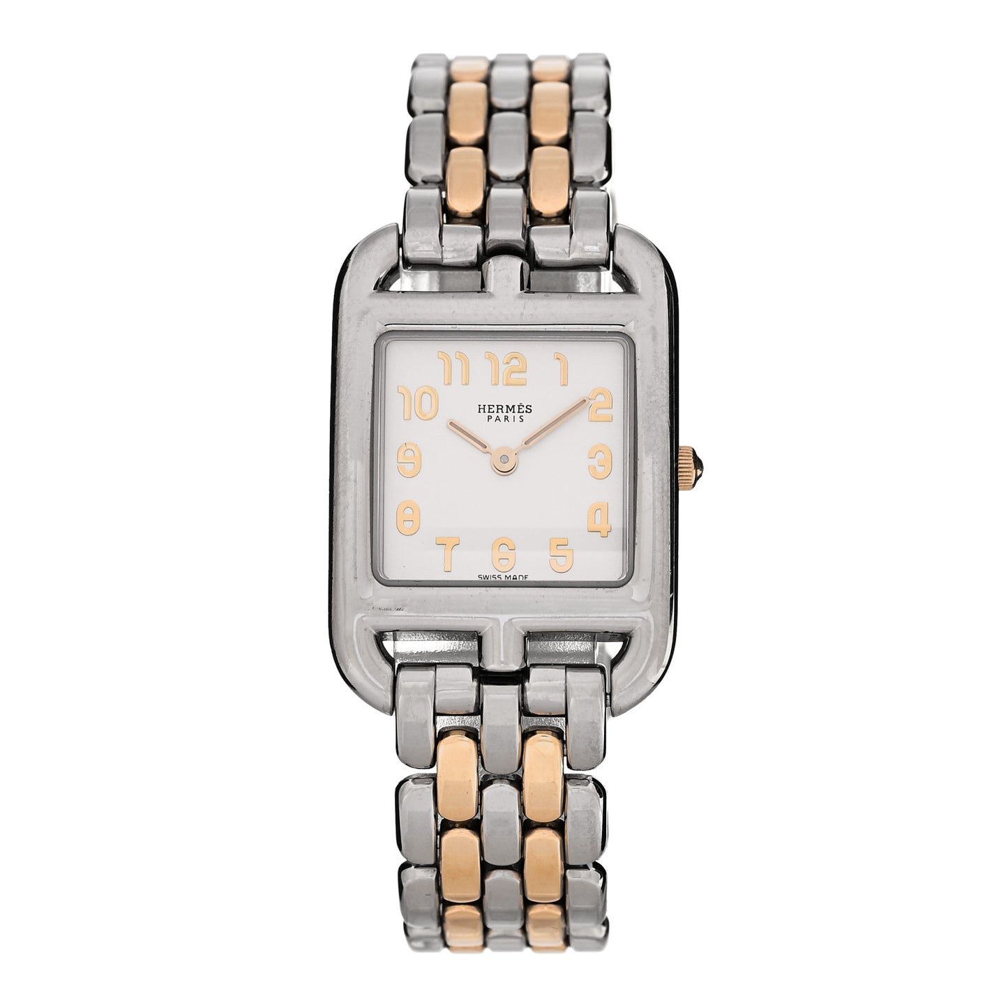 Stainless Steel 18K Yellow Gold 23mm Cape Cod Quartz Watch