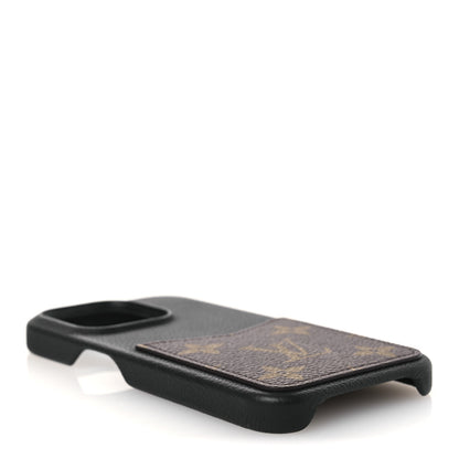 Louis Vuitton Monogram Pallas iPhone 14 Pro Max Bumper Black 4 of 7