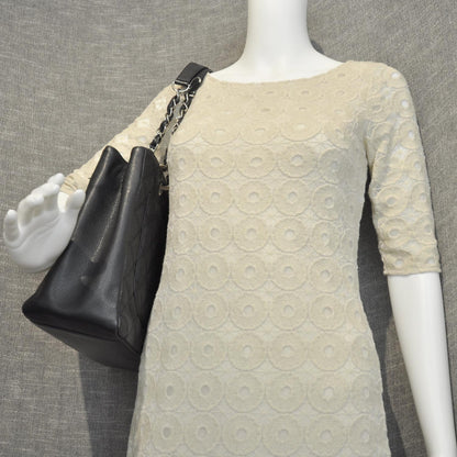 Chanel Caviar Grand Shopping Tote GST Black 2 of 8