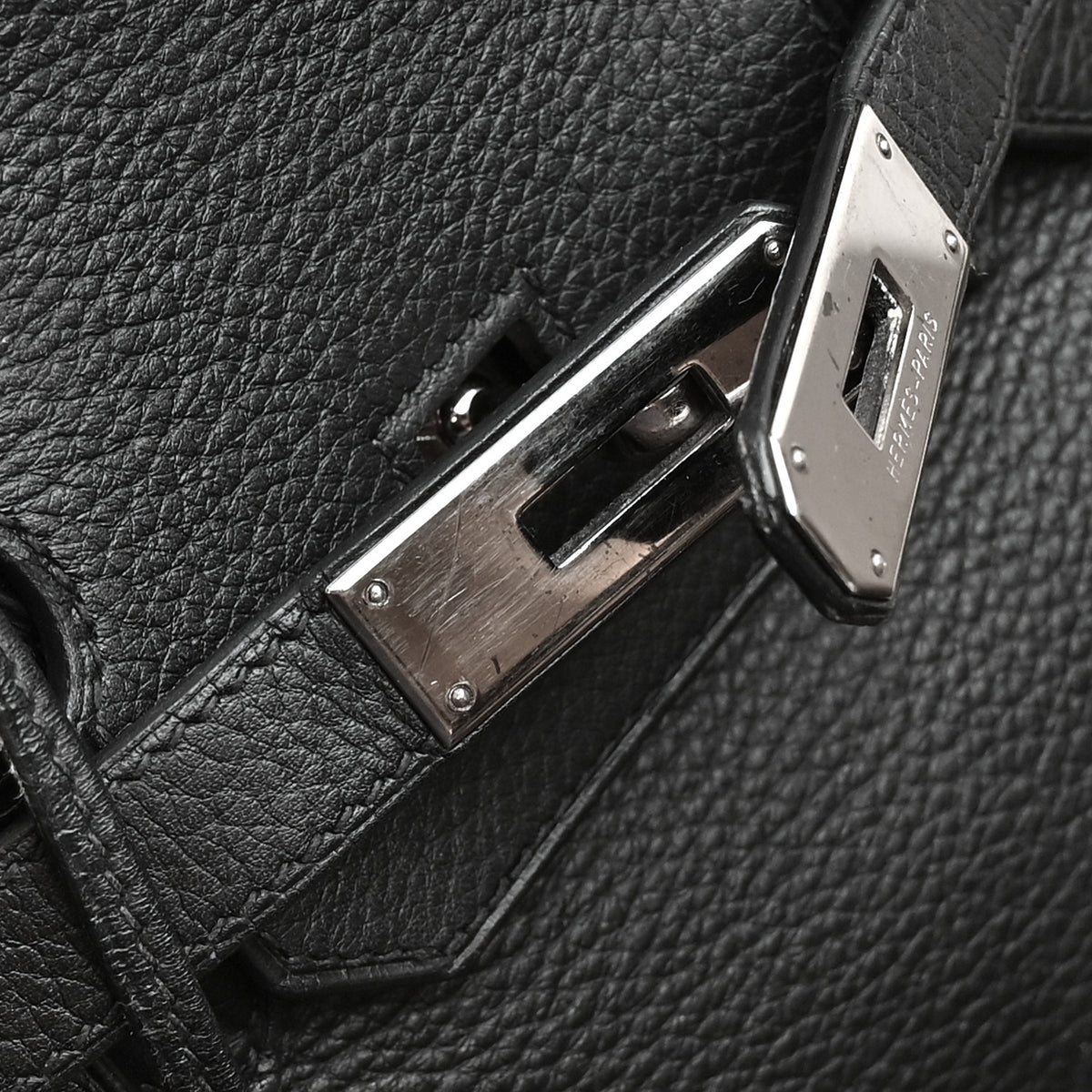 Togo Birkin 35 Black