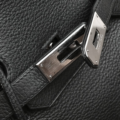 Hermes Togo Birkin 35 Black 11 of 13