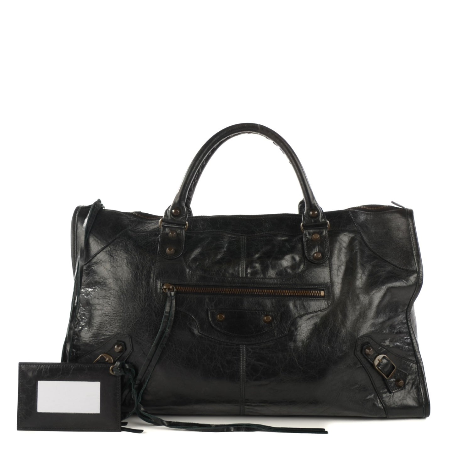 Agneau Classic Hardware Work Black