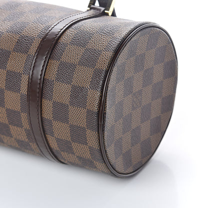 Louis Vuitton Damier Ebene Papillon 26 8 of 8