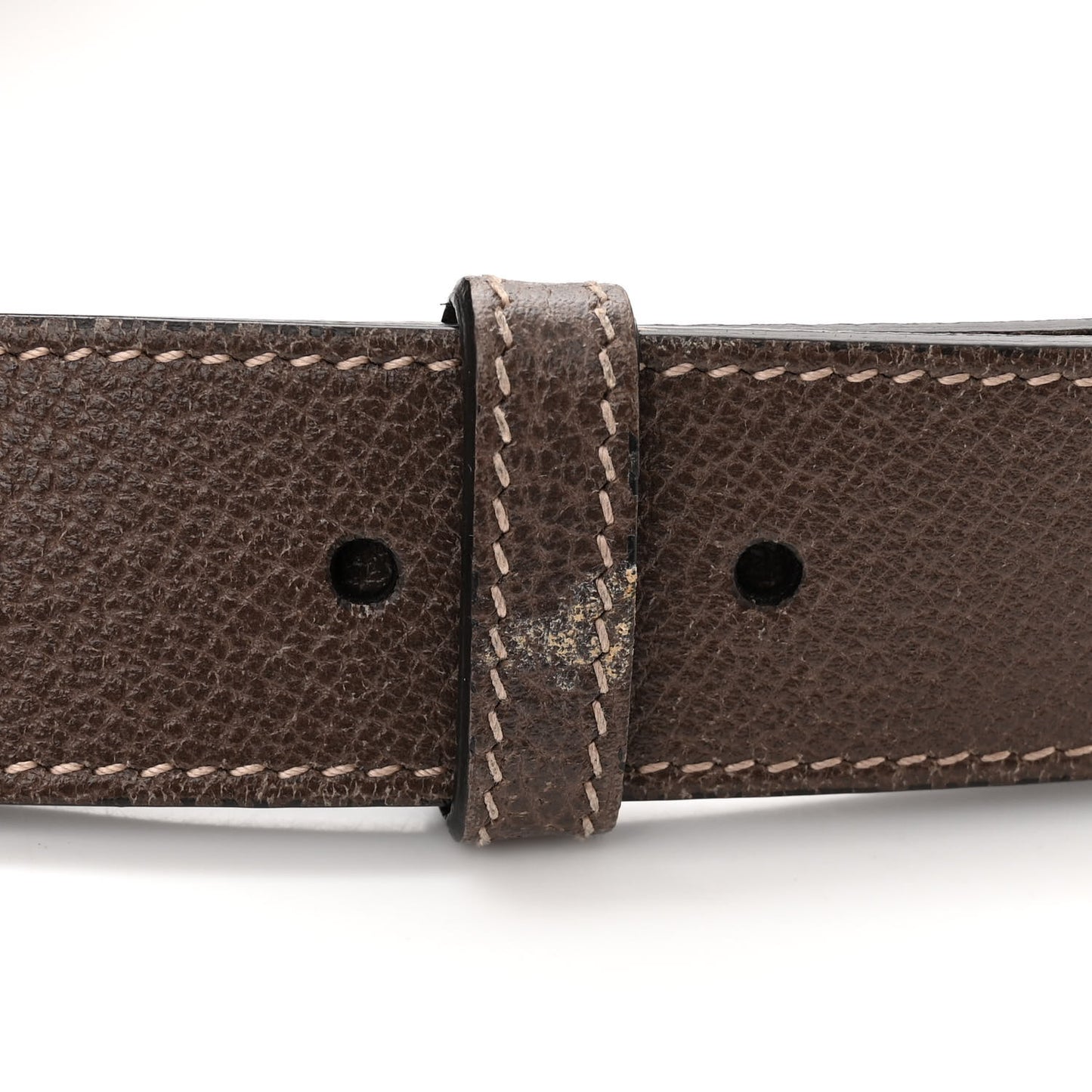 GG Supreme Monogram Web Small Ophidia Belt Bag 95/38 Dark Brown