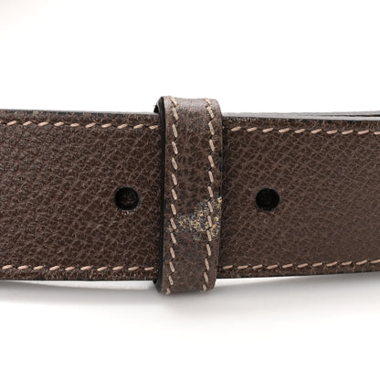 Gucci GG Supreme Monogram Web Small Ophidia Belt Bag 95/38 Dark Brown 12 of 12