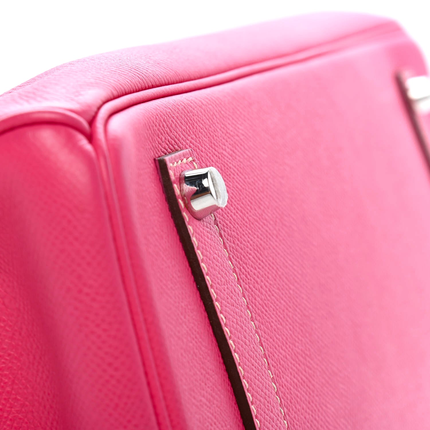 Hermes Epsom Candy Birkin 35 Rose Tyrien Rubis 8 of 32