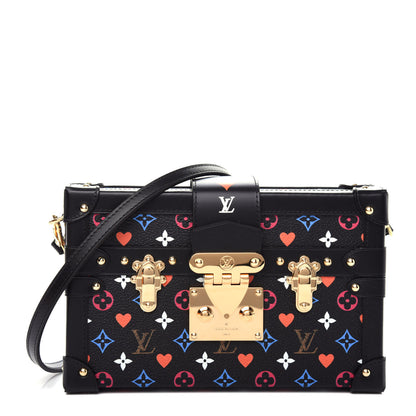 Louis Vuitton Game On Petite Malle Black 1 of 11