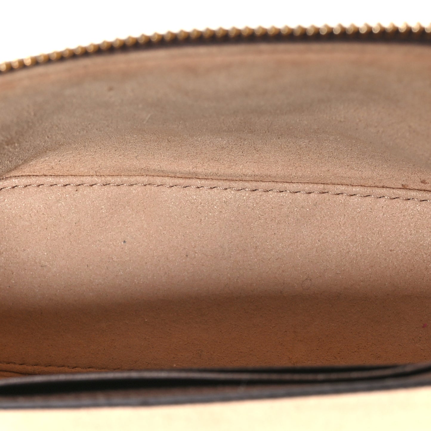 GG Supreme Monogram Textured Dollar Calfskin Web Ophidia Belt Bag 110 44 Beige Ebony New Acero