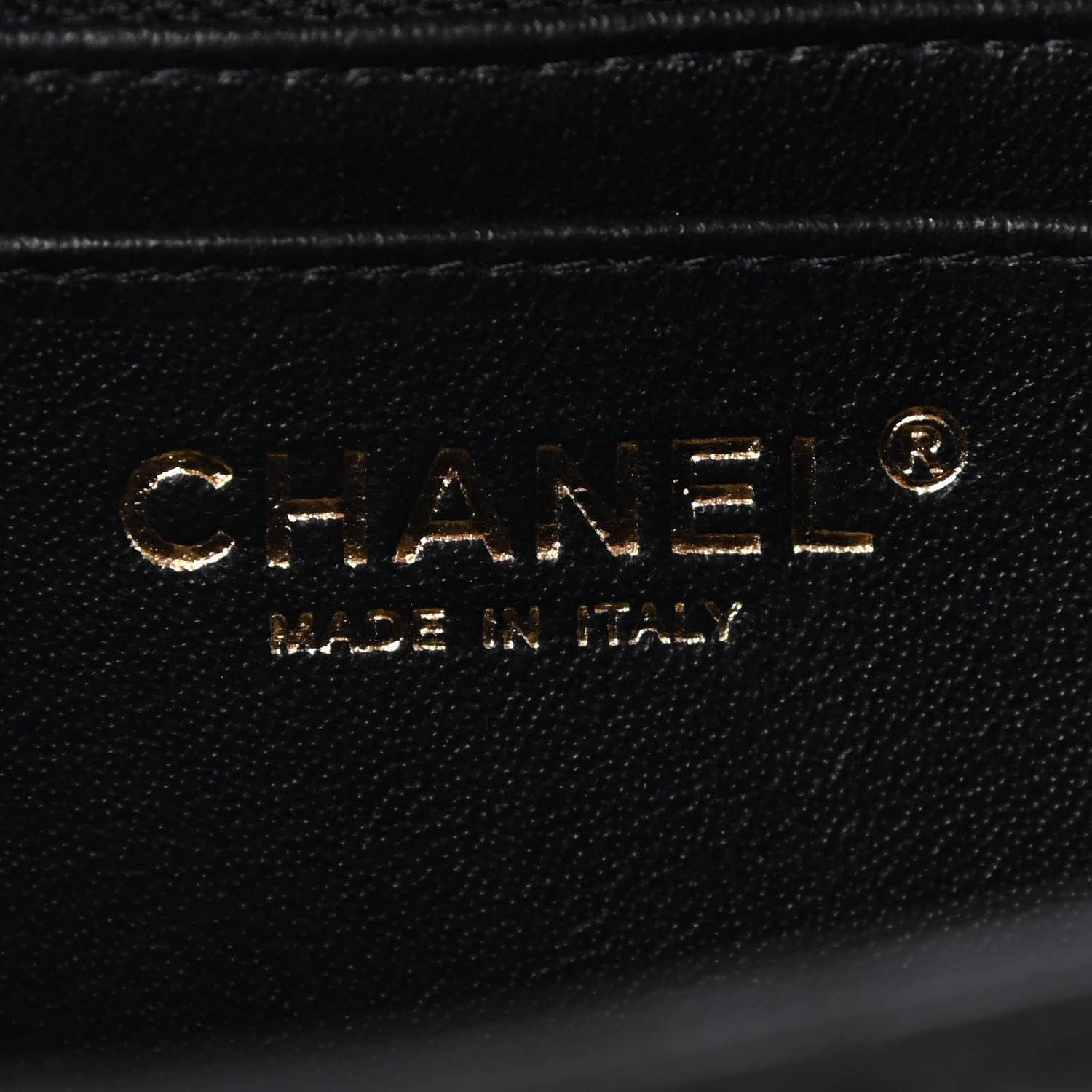 Chanel Lambskin Quilted Mini Rectangular Flap Black 6 of 9