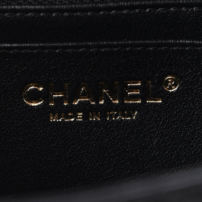 Chanel Lambskin Quilted Mini Rectangular Flap Black 6 of 9