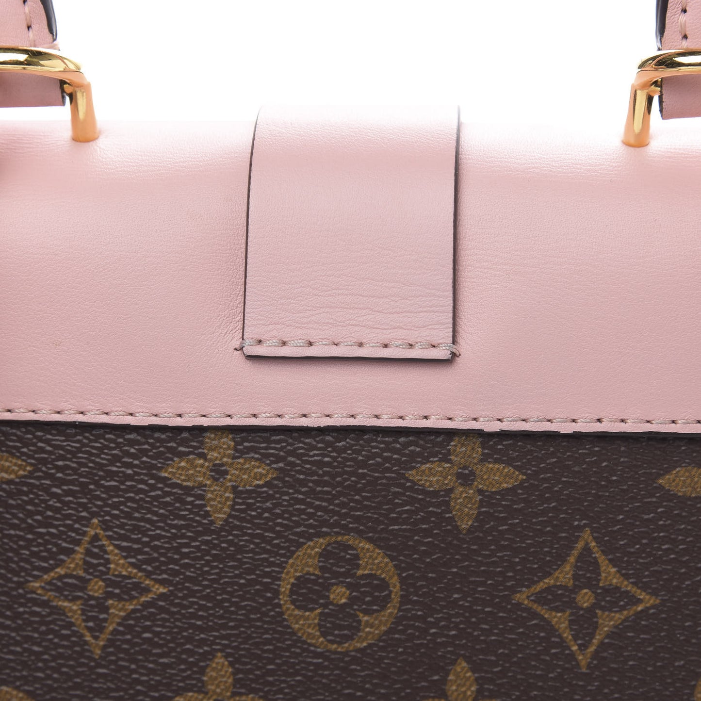 Monogram Locky BB Rose Poudre