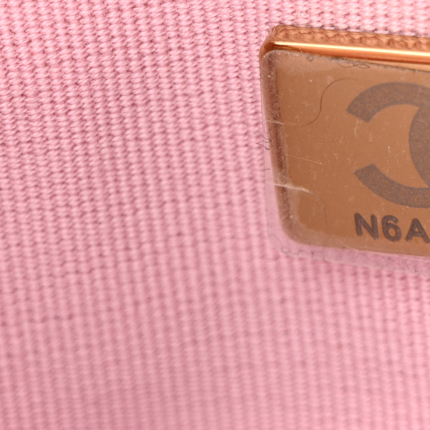 Chanel Caviar Quilted Chain Flap Light Pink 7 of 11