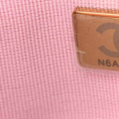 Chanel Caviar Quilted Chain Flap Light Pink 7 of 11
