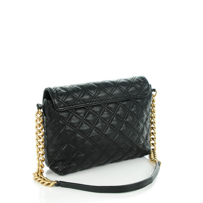 Marc Jacobs Lambskin Quilted The Large Single Flap Black 3 of 7