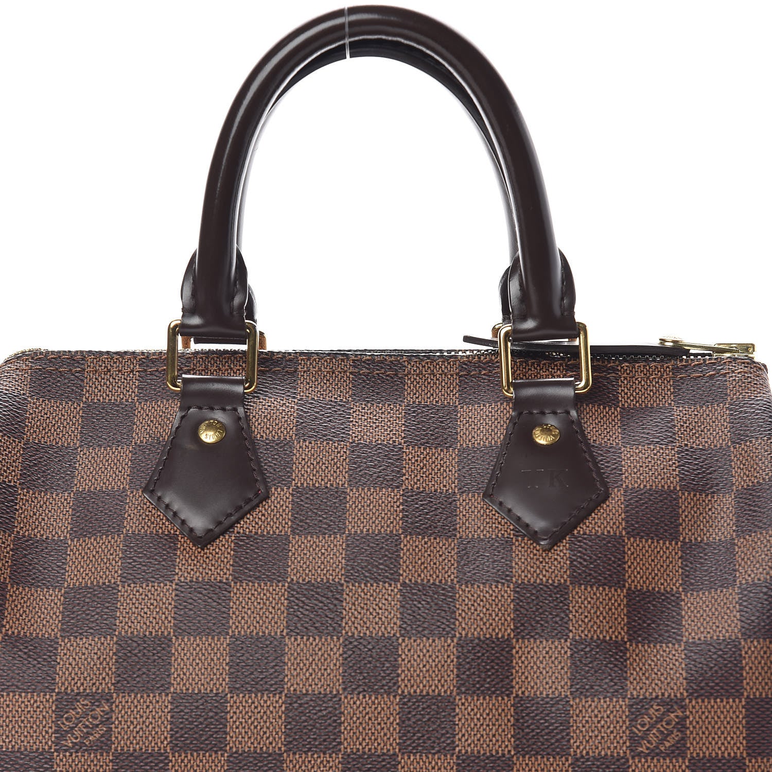 Louis Vuitton Damier Ebene Speedy 25 11 of 11