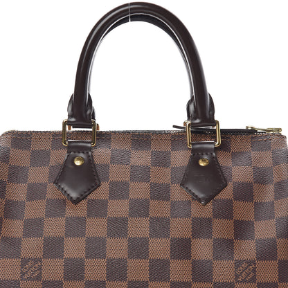Louis Vuitton Damier Ebene Speedy 25 11 of 11