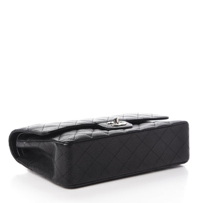 Chanel Caviar Quilted Medium Double Flap Black 4 of 10