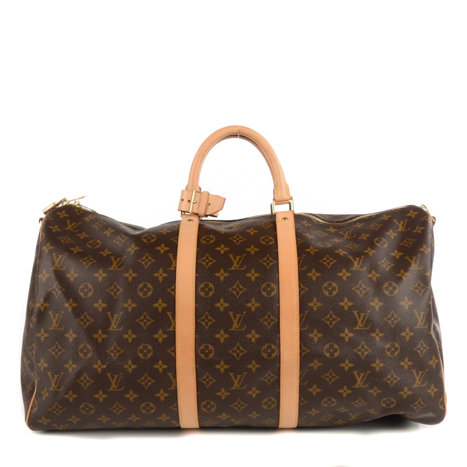 Louis Vuitton Monogram Keepall Bandouliere 55 1 of 8
