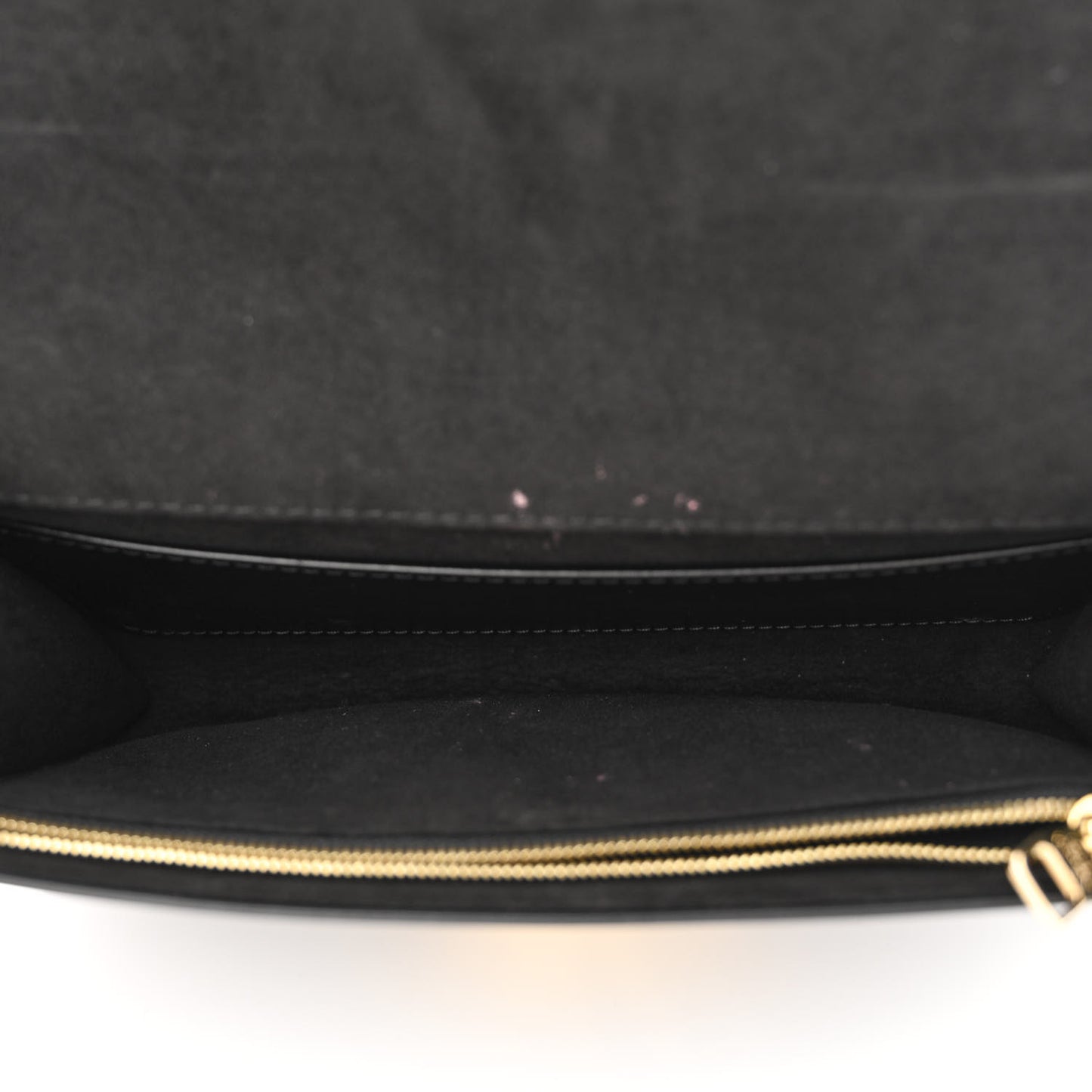 Calfskin Chain Louise GM Black