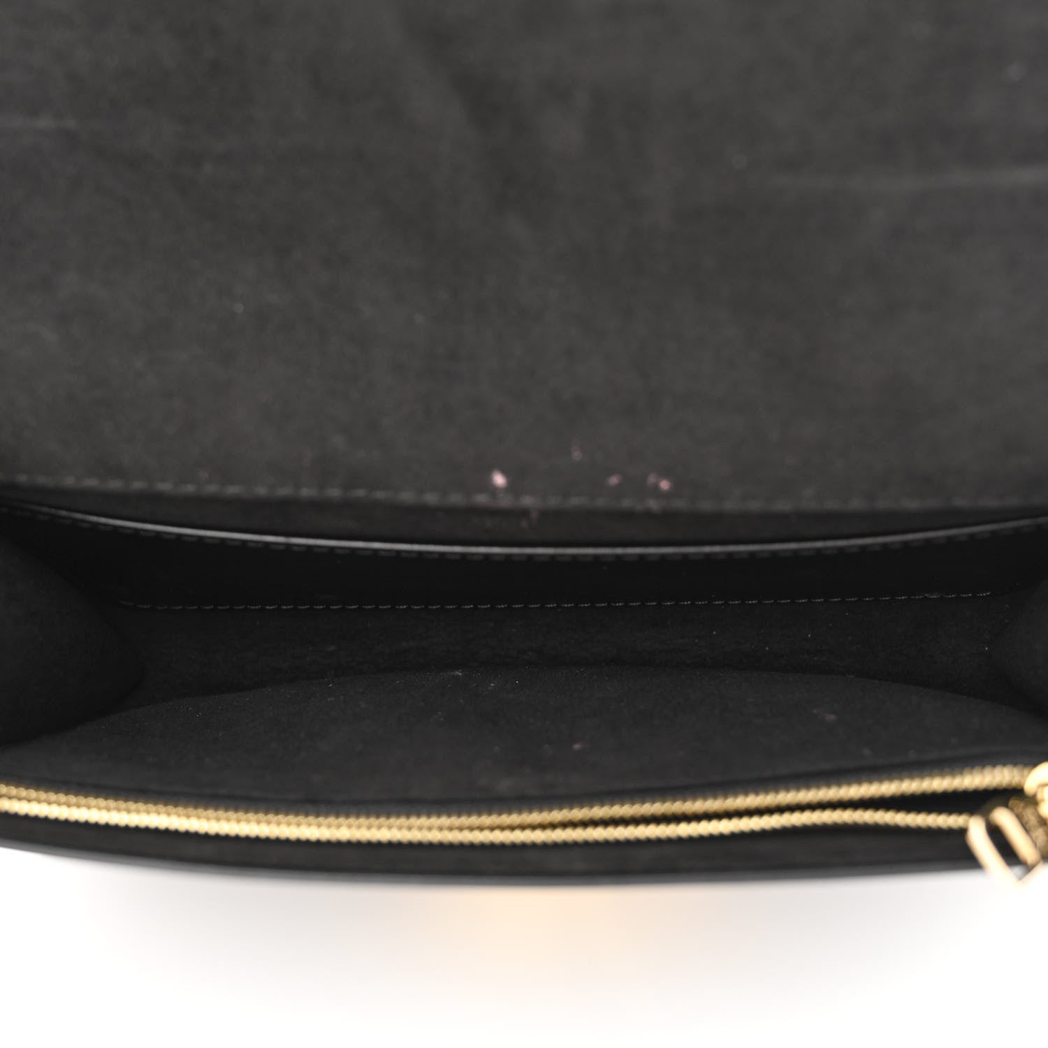 Louis Vuitton Calfskin Chain Louise GM Black 5 of 14