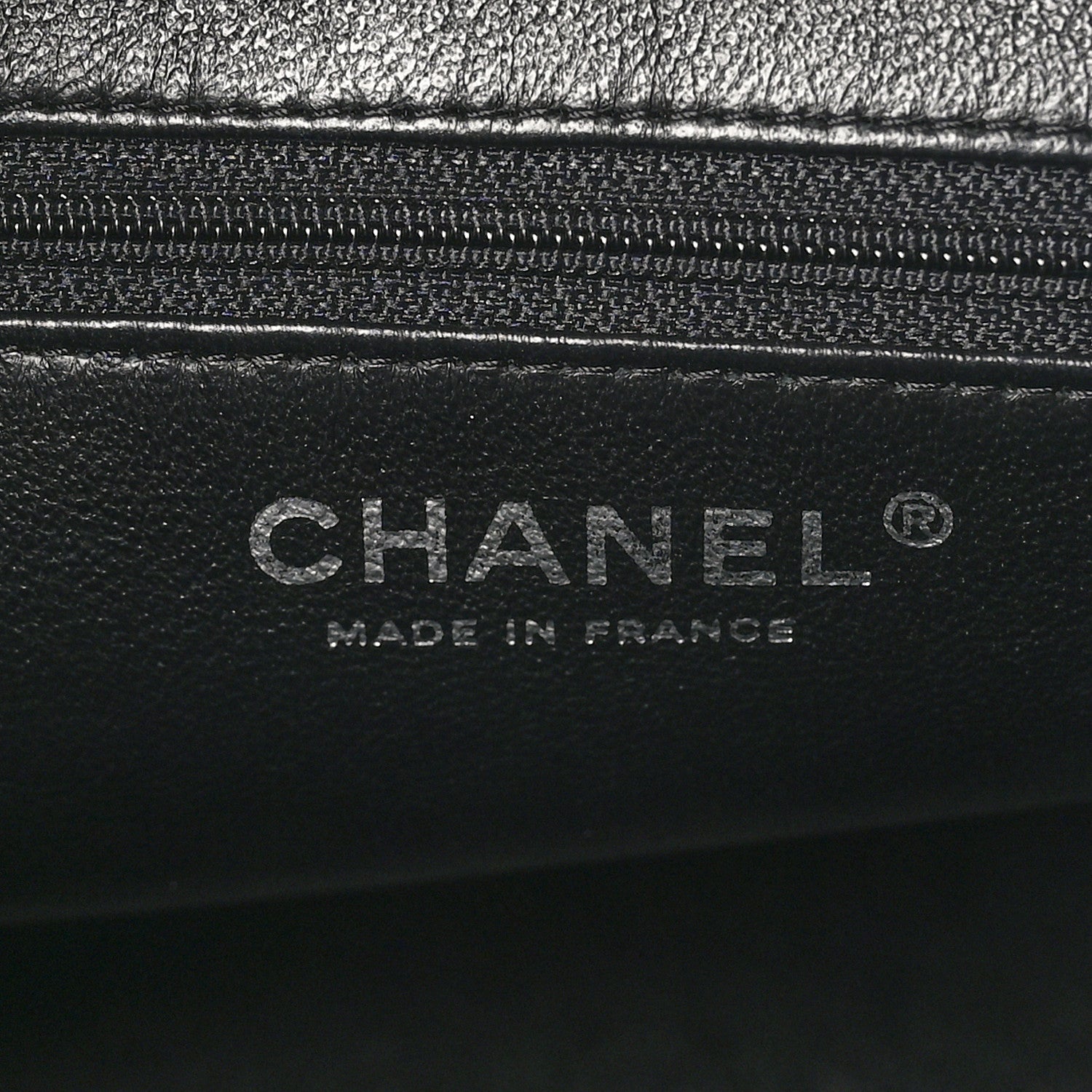 Chanel Caviar Quilted Medallion Tote Black 6 of 10