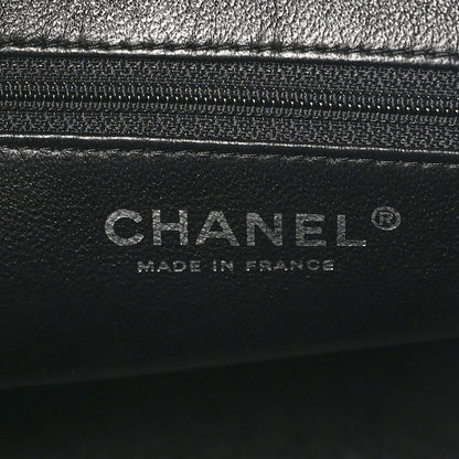 Chanel Caviar Quilted Medallion Tote Black 6 of 10