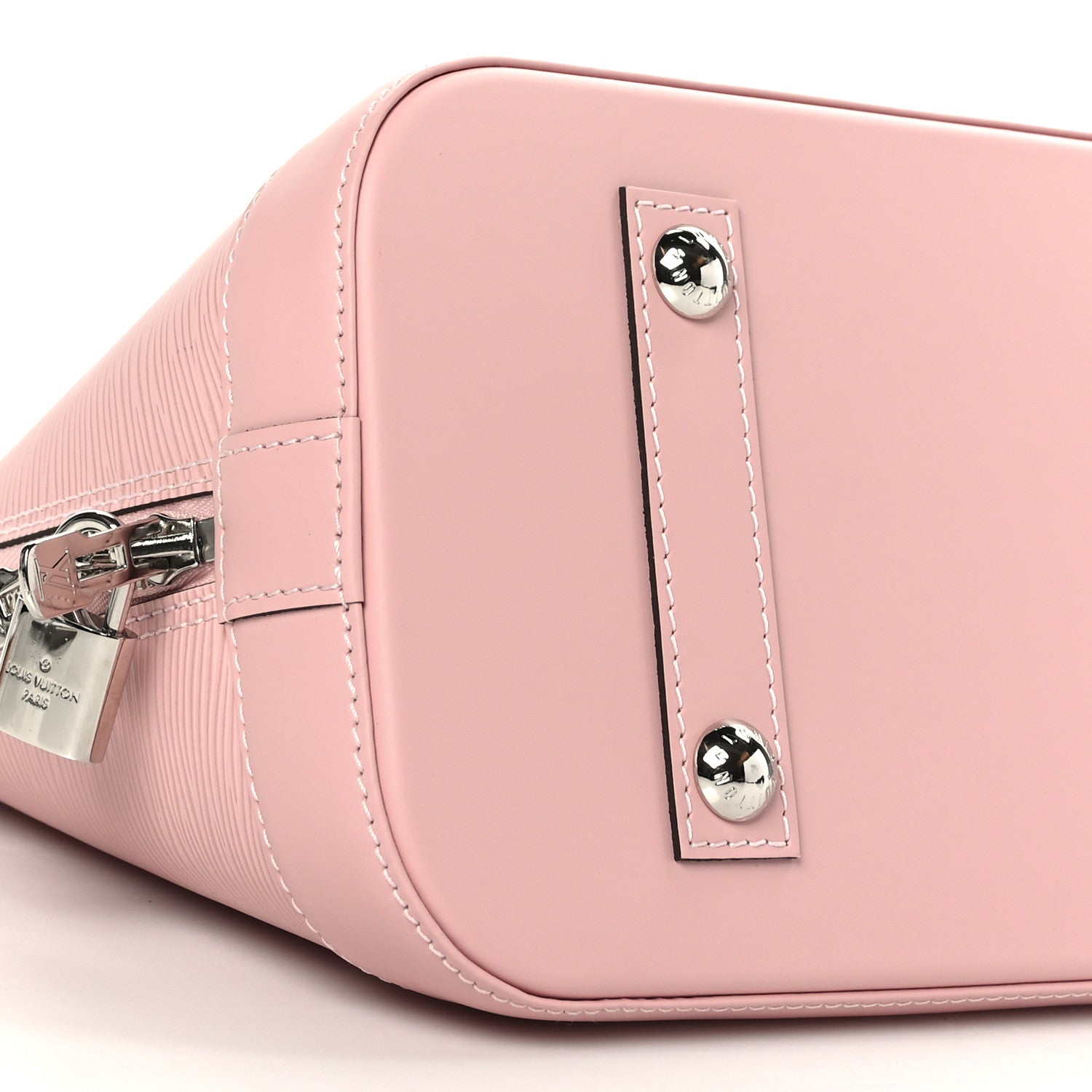 Louis Vuitton Epi Alma PM Rose Ballerine 8 of 8
