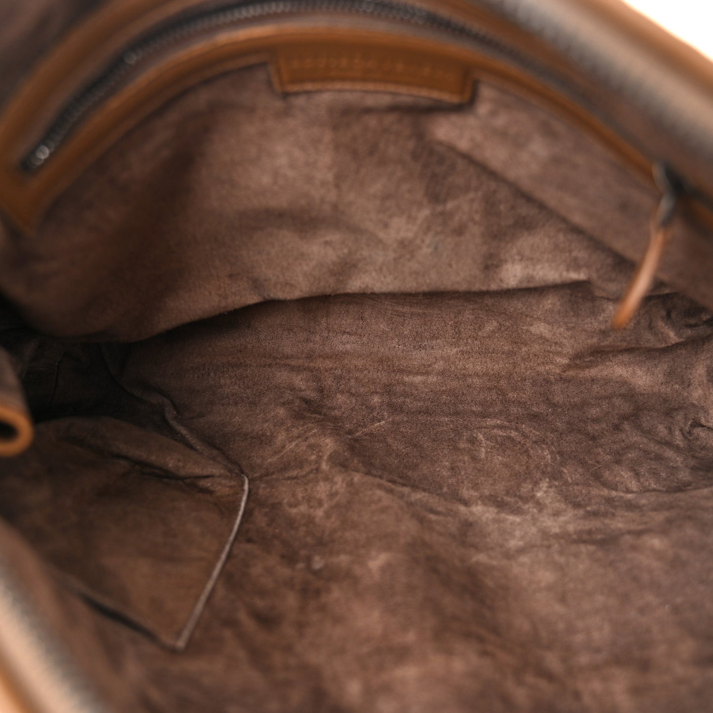 Nappa Intrecciato Nodini Crossbody Messenger Chene