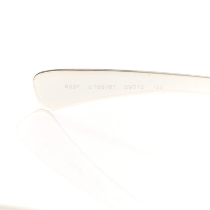 Chanel Frameless CC Logo Sunglasses 4037 Clear 5 of 8