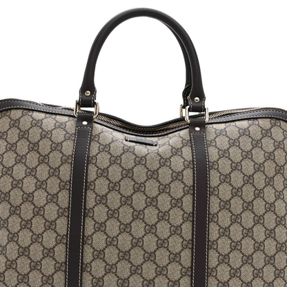 Gucci GG Plus Monogram Travel Bag Dark Brown 8 of 10