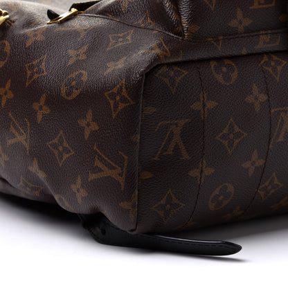 Louis Vuitton Monogram Palm Springs Backpack MM 9 of 10
