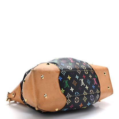 Louis Vuitton Monogram Multicolor Judy GM Black 5 of 8