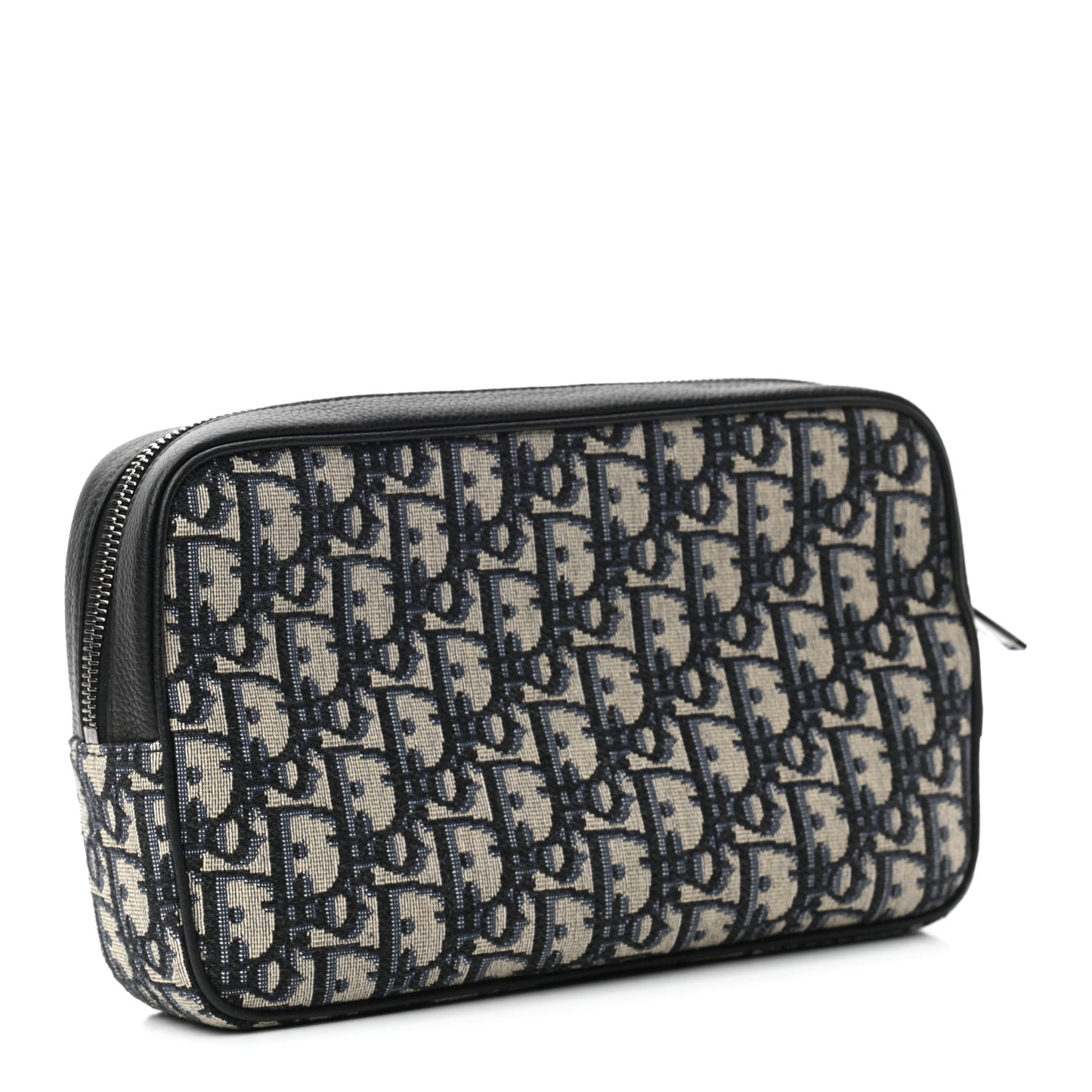 Oblique Messenger Pouch Black