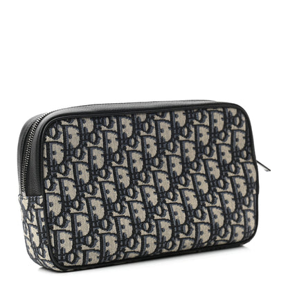 Christian Dior Oblique Messenger Pouch Black 3 of 8
