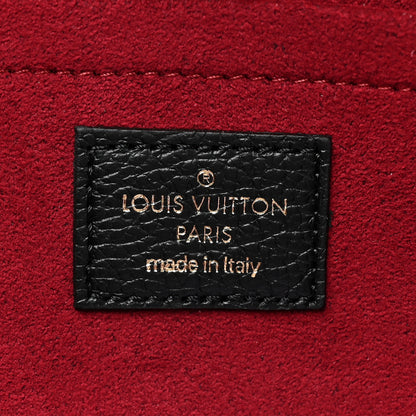 Louis Vuitton Empreinte Monogram Giant Felicie Pochette Black Beige 9 of 12