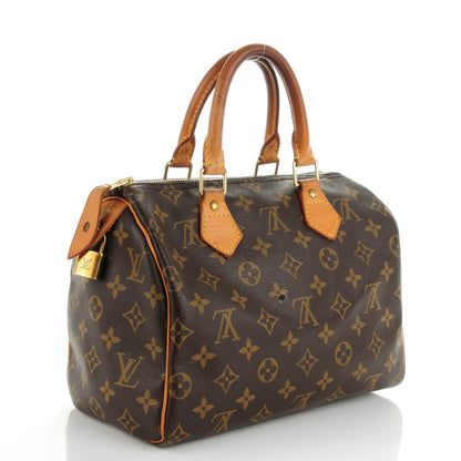 Louis Vuitton Monogram Speedy 25 3 of 15