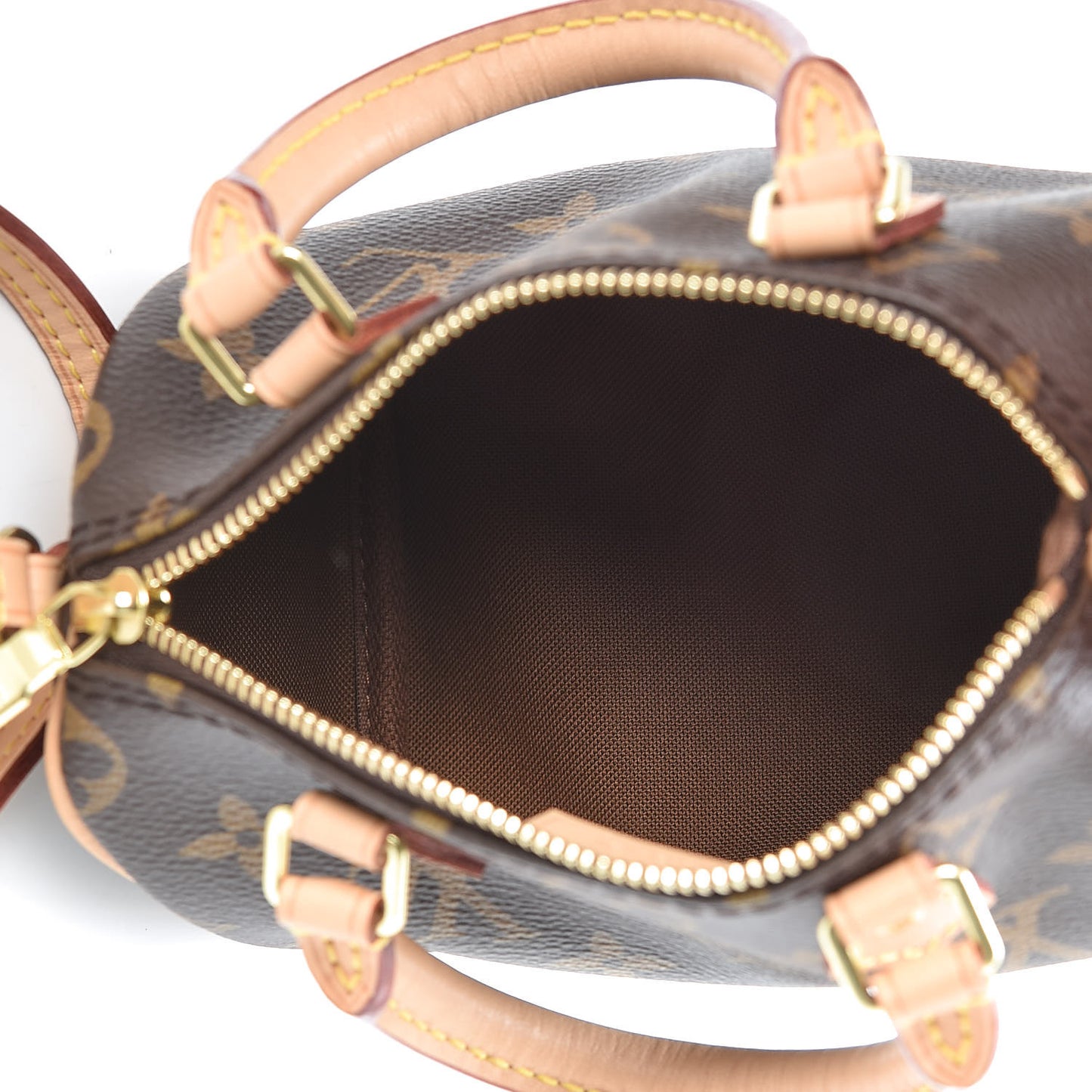 Monogram Nano Speedy