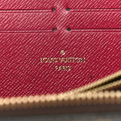 Louis Vuitton Monogram Clemence Wallet Fuchsia 6 of 9