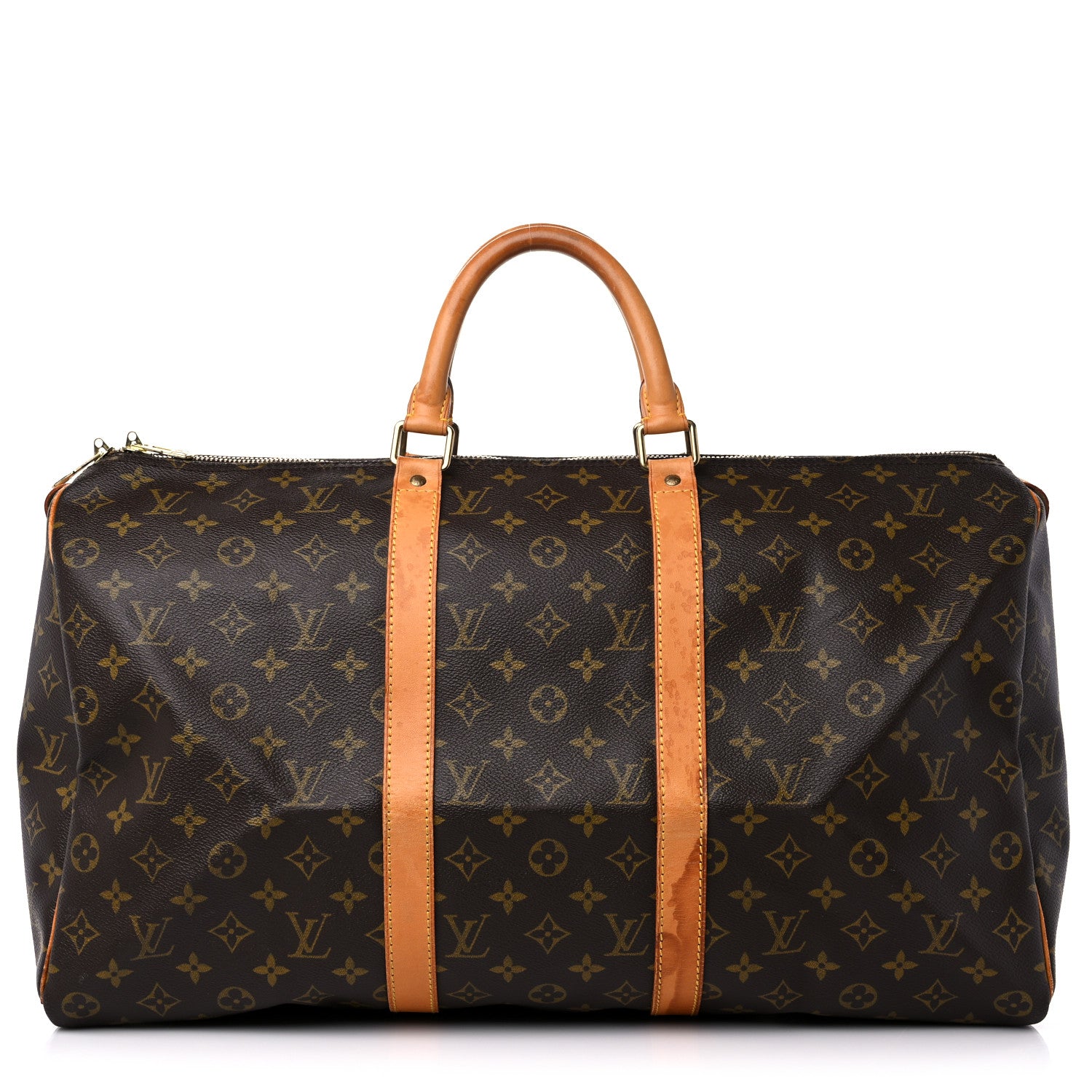Louis Vuitton Monogram Keepall 50 1 of 17