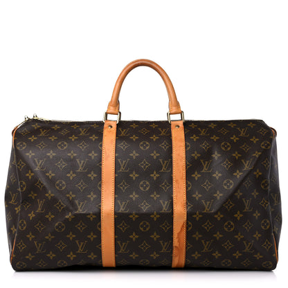 Louis Vuitton Monogram Keepall 50 1 of 17