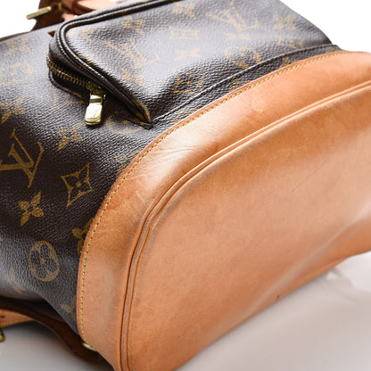 Louis Vuitton Monogram Montsouris MM Backpack 3 of 14