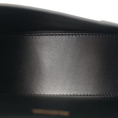 Balenciaga Shiny Box Calfskin Hourglass Top Handle Bag XS Black 5 of 11