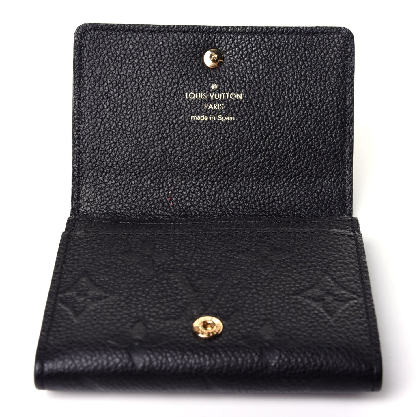 Empreinte Business Card Holder Black