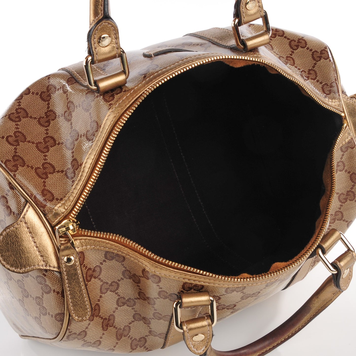 Crystal Monogram Medium Joy Boston