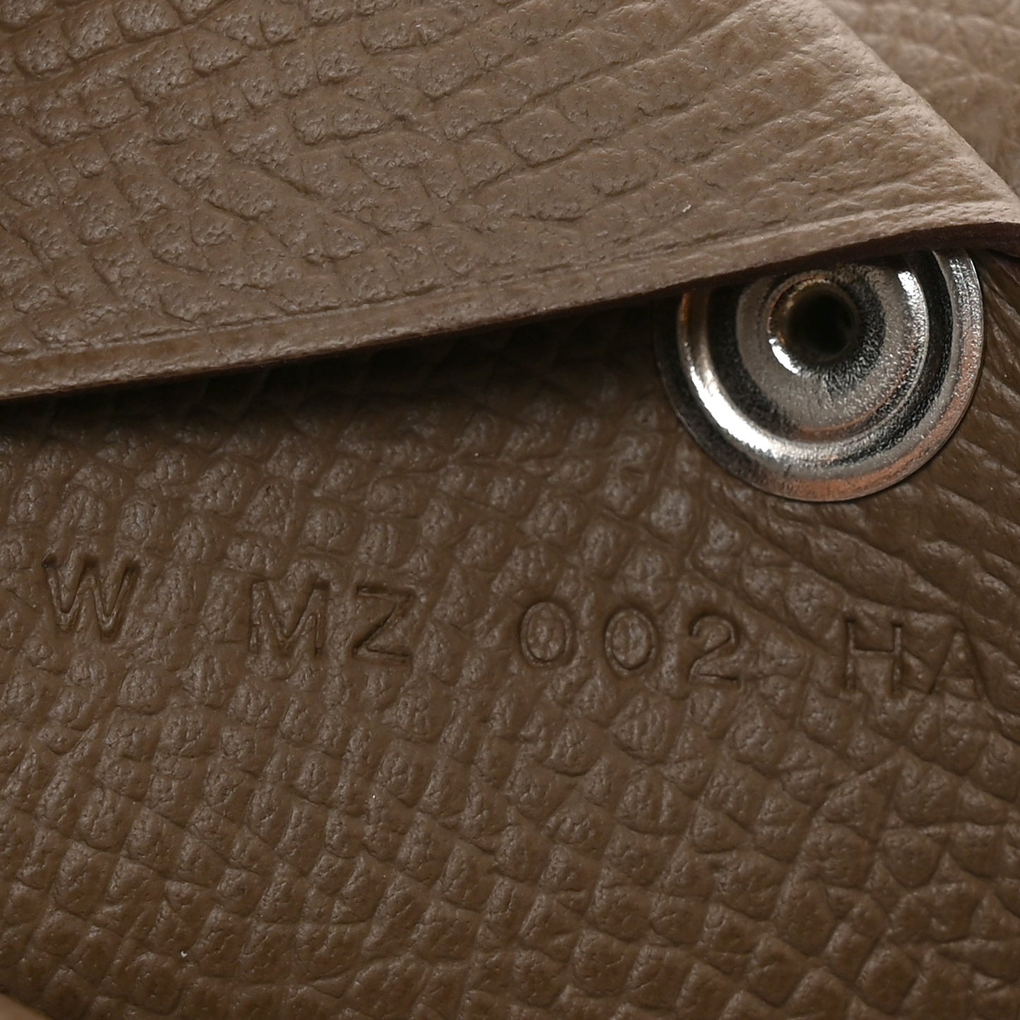 Epsom Calvi Card Case Etoupe