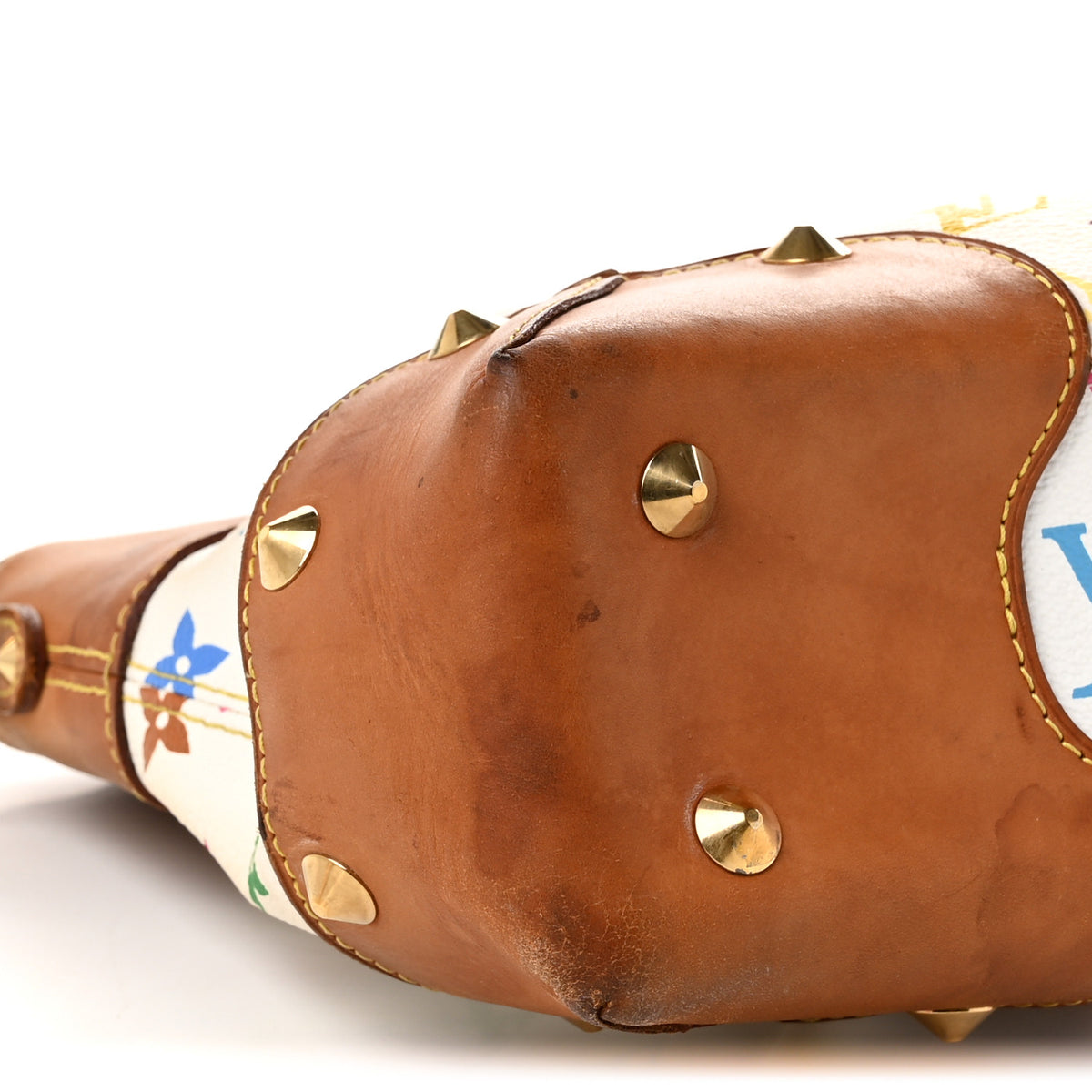Louis Vuitton Monogram Multicolor Judy MM White 8 of 10