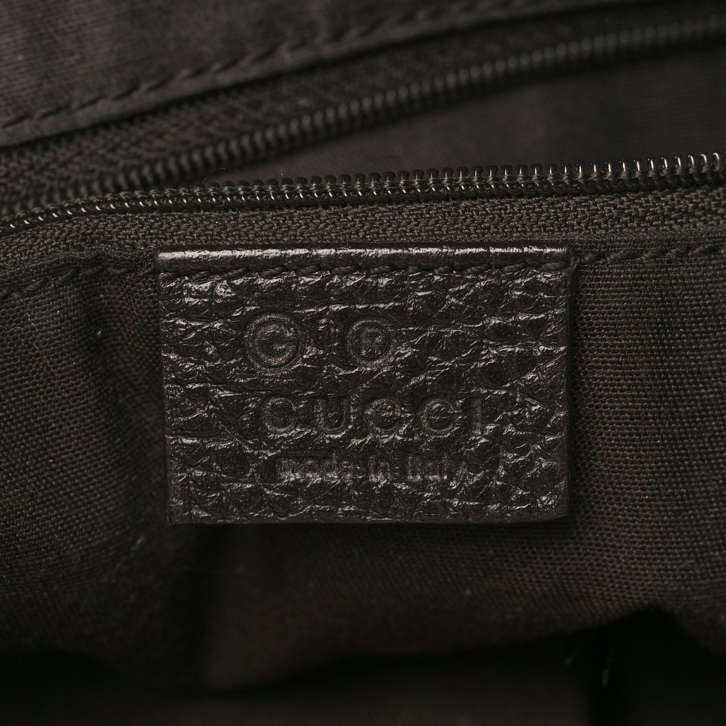 Crystal Monogram Flat Messenger Bag Beige Dark Brown